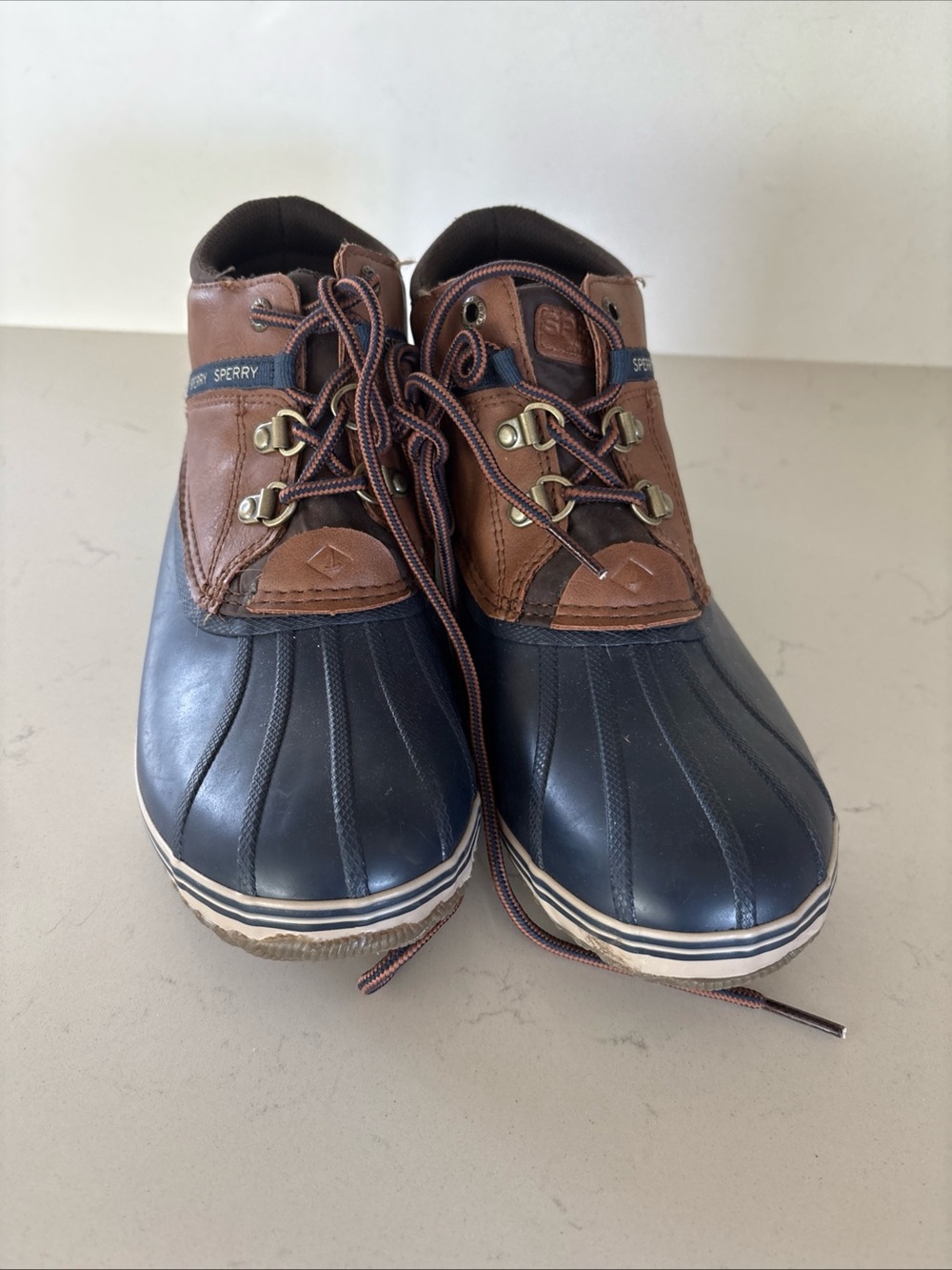 Sperry’s Bowline Youth Duck Boots 6 STK266717 - Picture 3 of 8